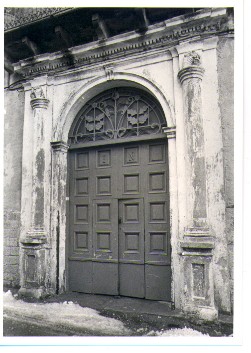 mostra di portale - bottega Italia meridionale (prima metà sec. XIX)