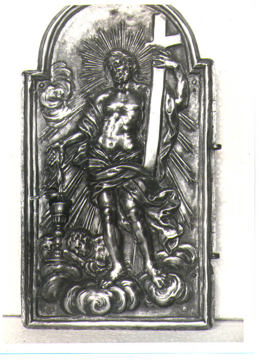 sportello di tabernacolo - bottega napoletana (seconda metà sec. XVIII)