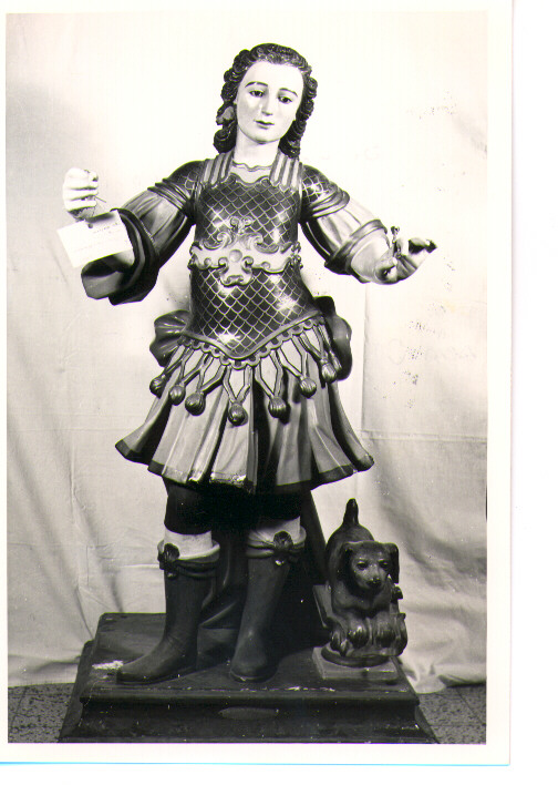 San Vito (statua) - bottega lucana (seconda metà sec. XVIII)