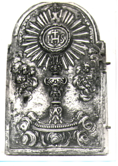 sportello di tabernacolo di Fera Pietro (attribuito) (sec. XVIII)