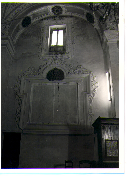 decorazione plastica, serie - bottega lucana (sec. XVIII)