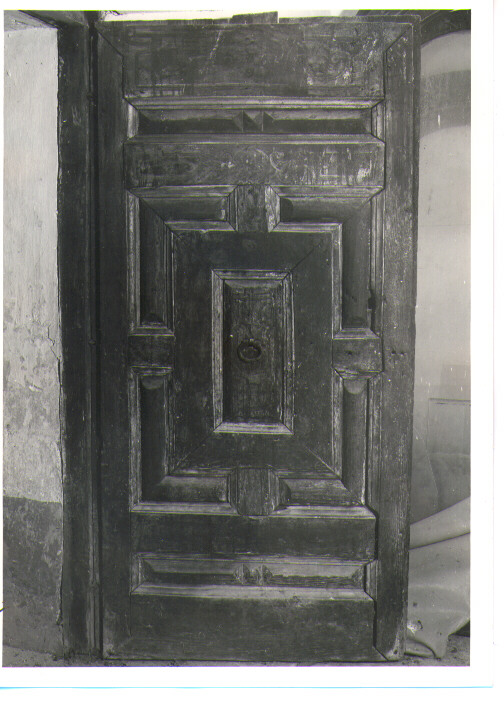 porta - bottega lucana (sec. XVIII)