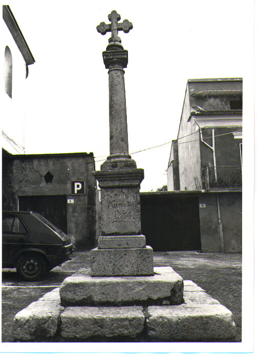 croce viaria - bottega lucana (sec. XVIII)