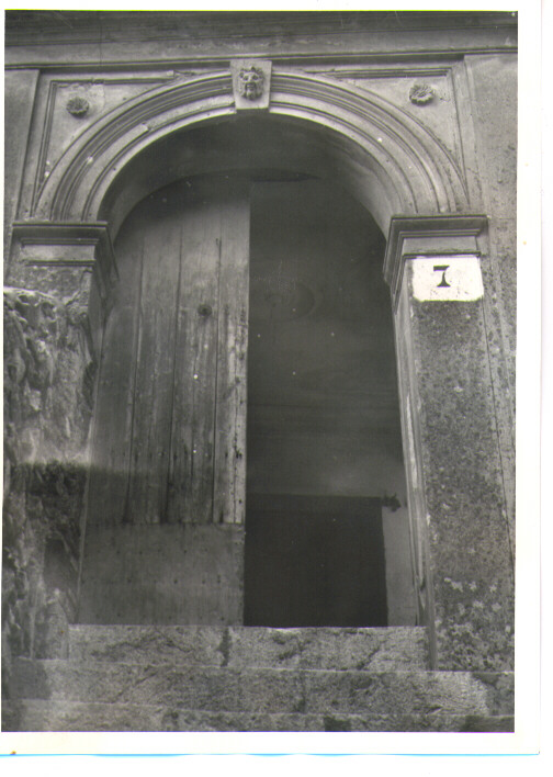 mostra di porta - bottega lucana (sec. XIX)