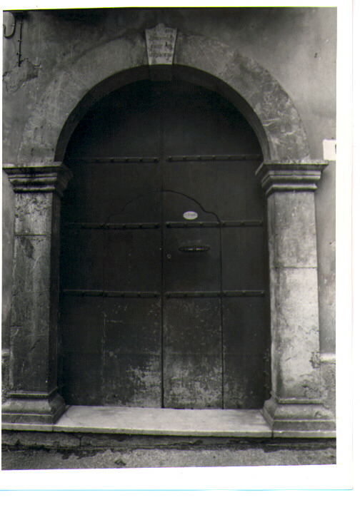 portale - bottega lucana (sec. XIX)