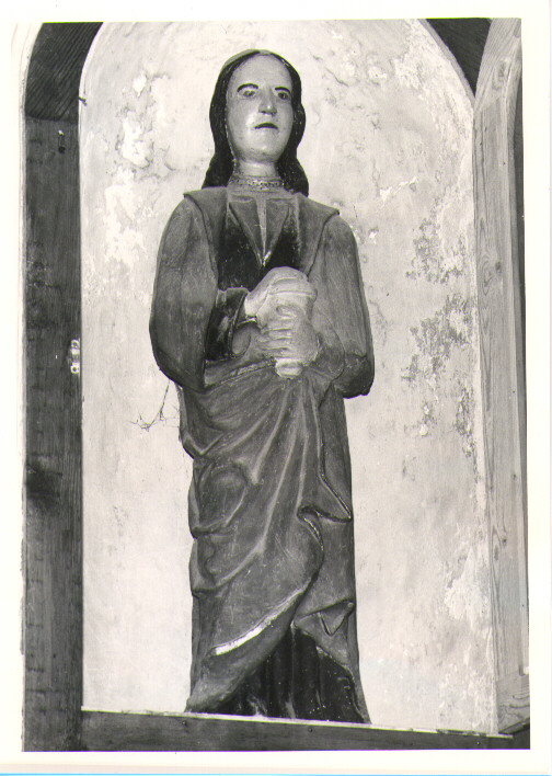 San Damiano (statua) - bottega Italia meridionale (prima metà sec. XVI)