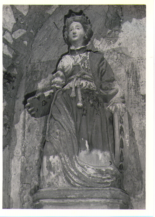 Santa Caterina d'Alessandria (scultura) - bottega Italia meridionale (inizio sec. XVI)