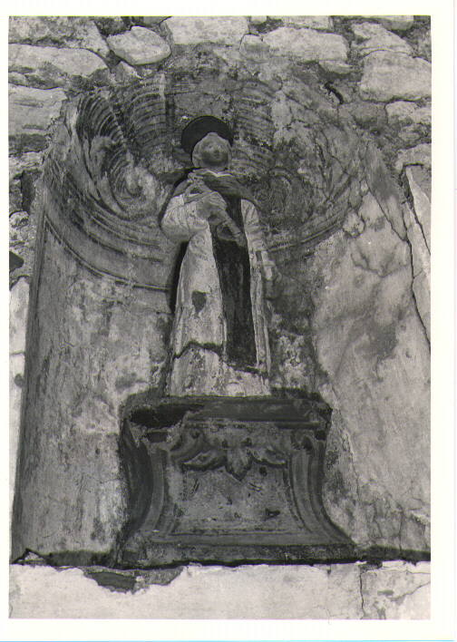 San Leonardo (scultura) - bottega Italia meridionale (inizio sec. XVI)