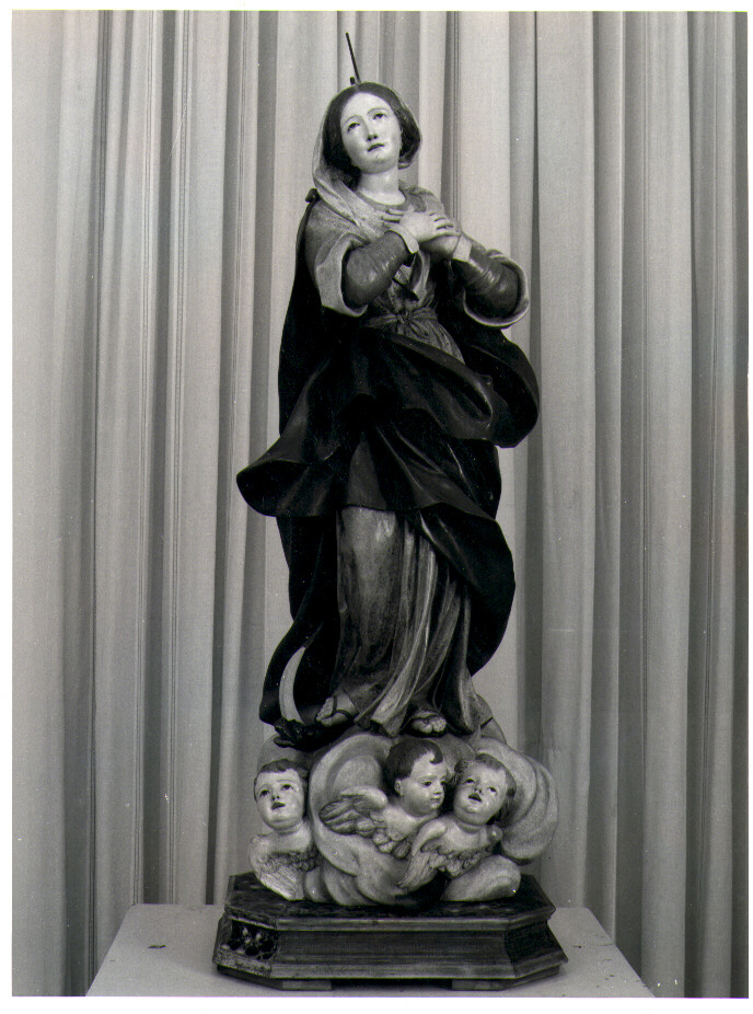 Madonna Immacolata (scultura) - bottega Italia meridionale (seconda metà sec. XIX)