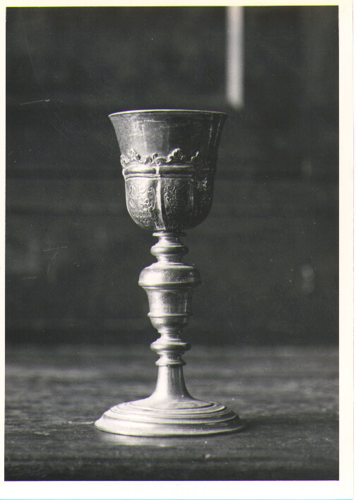 calice - bottega Italia meridionale (sec. XVII)