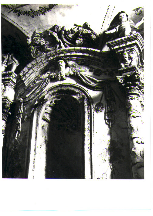 mostra d'altare - bottega lucana (prima metà sec. XVIII)