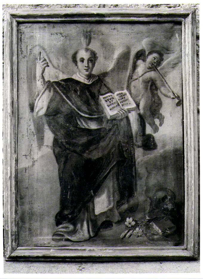 San Pasquale (?) (dipinto) - ambito lucano (fine sec. XVIII)