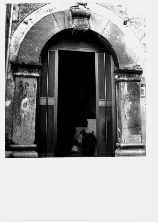 mostra di porta - bottega Italia meridionale (sec. XVIII)