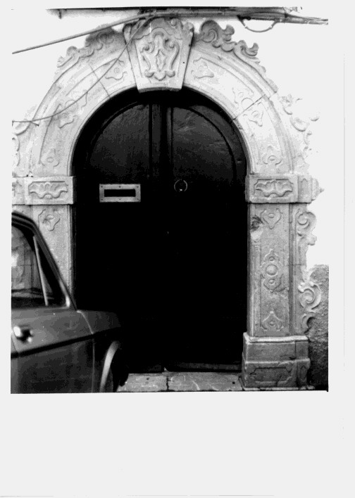 mostra di porta - bottega Italia meridionale (seconda metà sec. XVIII)