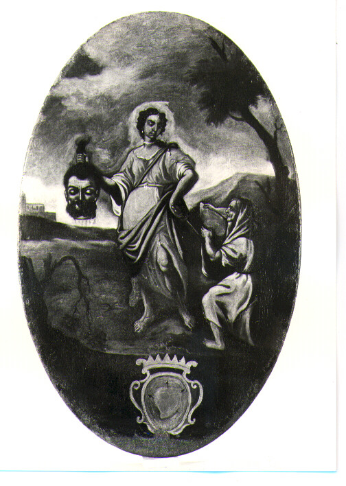 Giuditta con la testa di Oloferne (dipinto) - ambito Italia meridionale (prima metà sec. XVIII)