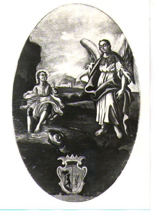 Tobia e San Raffaele arcangelo (dipinto) - ambito Italia meridionale (prima metà sec. XVIII)