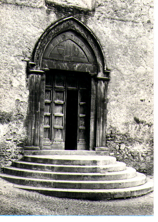 portale - bottega lucana (secondo quarto sec. XIV)