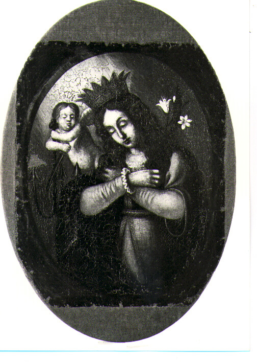 Madonna della Purità, Madonna (dipinto) - ambito Italia meridionale (secc. XVII/ XVIII)