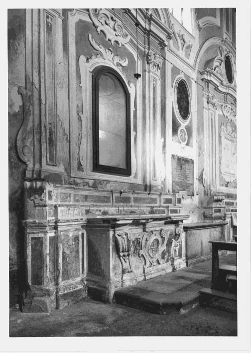 decorazione plastica - bottega Italia meridionale (sec. XVIII)