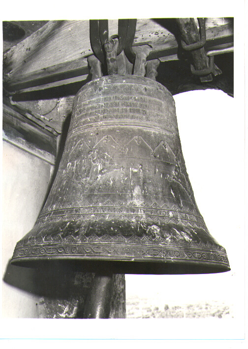campana di D'Agostino Francesco di Montoro (attribuito) (sec. XIX)