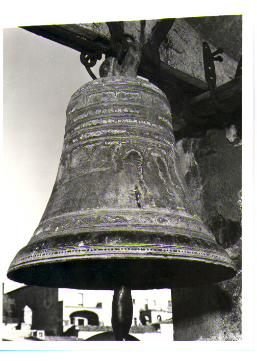 campana - bottega Italia meridionale (sec. XVIII)