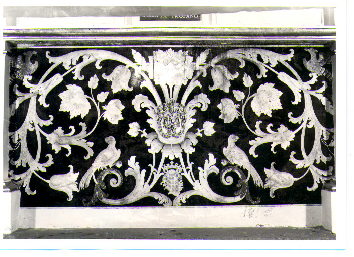 paliotto - bottega lucana (prima metà sec. XVIII)