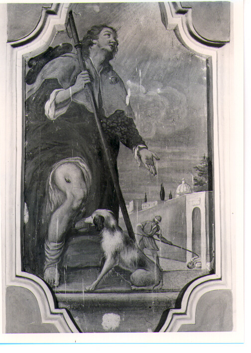 San Rocco (dipinto) di Lentini B (sec. XVIII)