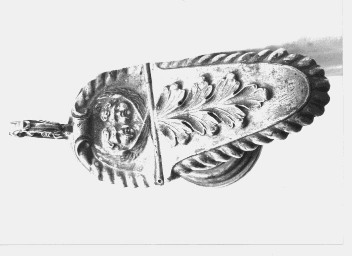 navicella portaincenso - a lucerna - bottega napoletana (metà sec. XIX)