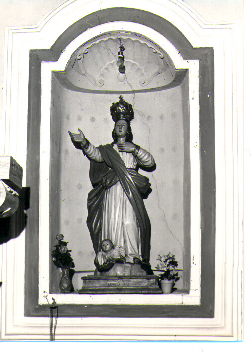 Madonna Immacolata (statua) - bottega lucana (sec. XVIII)