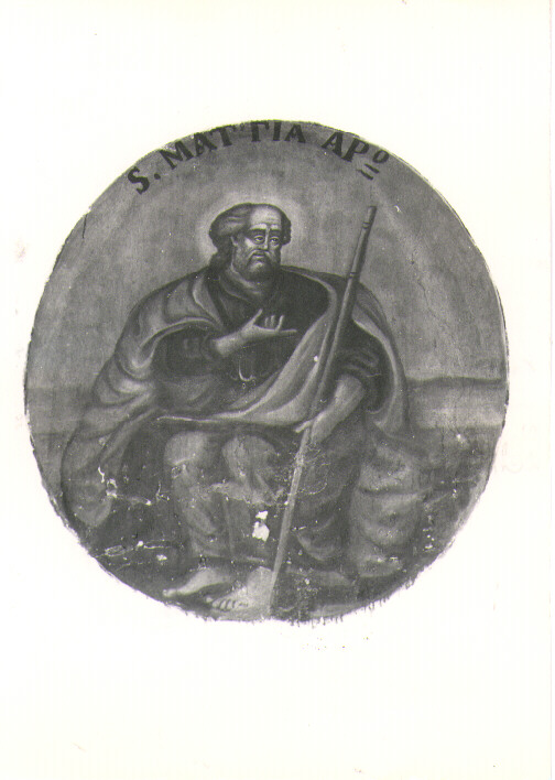 San Mattia Apostolo (dipinto) - ambito lucano (fine sec. XVIII)