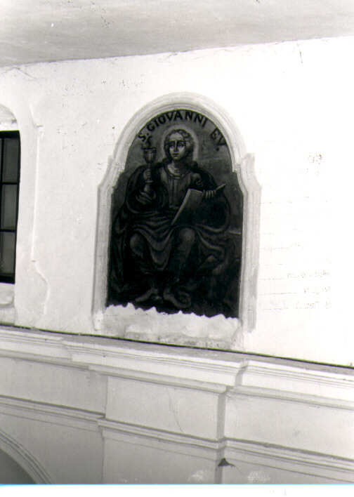 San Giovanni Evangelista (dipinto) - ambito lucano (fine sec. XVIII)