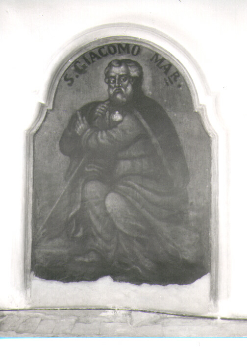 San Giacomo il Maggiore (dipinto) - ambito lucano (fine sec. XVIII)