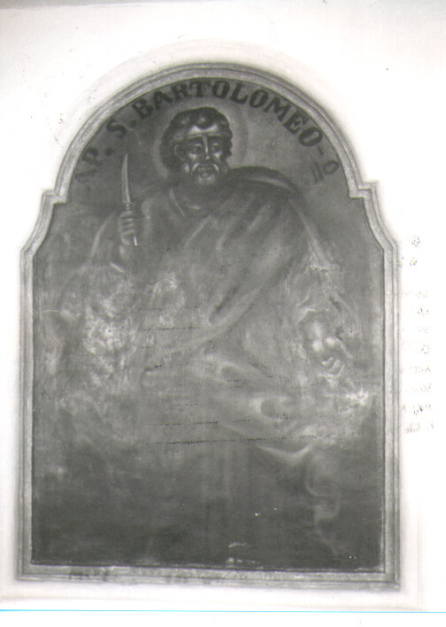 San Bartolomeo Apostolo (dipinto) - ambito lucano (fine sec. XVIII)