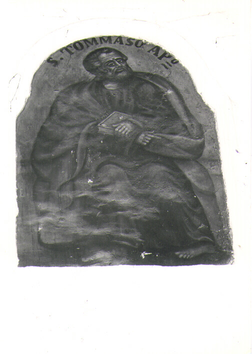 San Tommaso apostolo (dipinto) - ambito lucano (fine sec. XVIII)