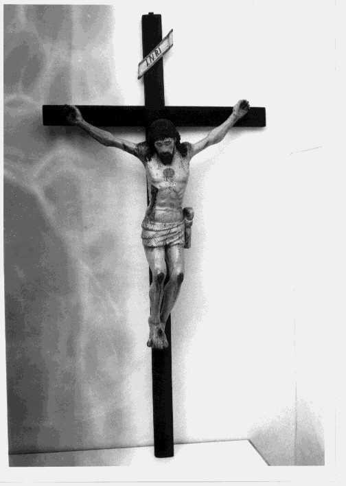 Cristo crocifisso (scultura) - bottega lucana (seconda metà sec. XVIII)