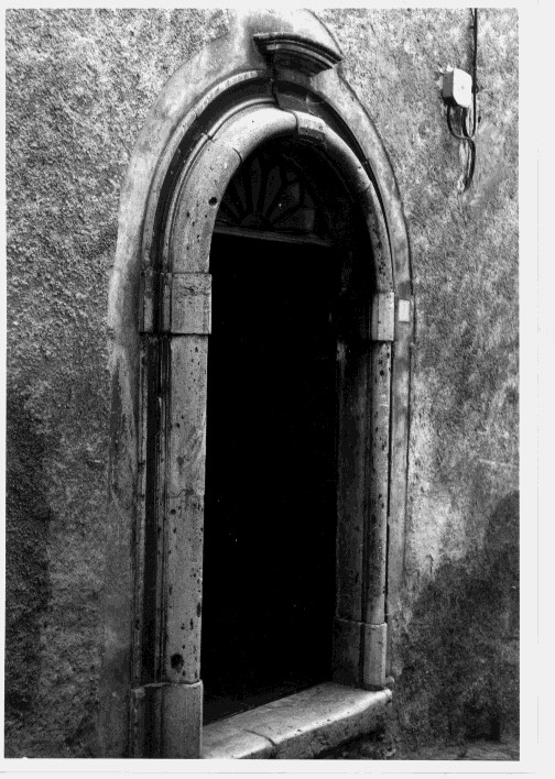 mostra di portale - bottega lucana (sec. XIX)