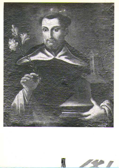 San Domenico (dipinto) - ambito Italia meridionale (seconda metà sec. XVIII)