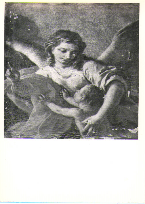 angelo custode (dipinto) - ambito Italia meridionale (seconda metà sec. XVIII)