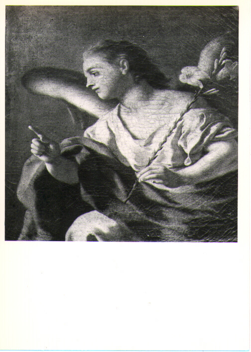 San Gabriele Arcangelo (dipinto) - ambito Italia meridionale (seconda metà sec. XVIII)