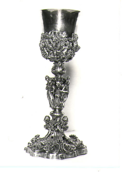 calice - bottega napoletana (prima metà sec. XVIII)