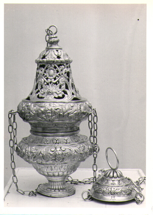 turibolo - bottega napoletana (inizio sec. XX)