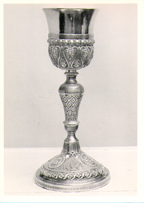 calice - bottega napoletana (sec. XIX)