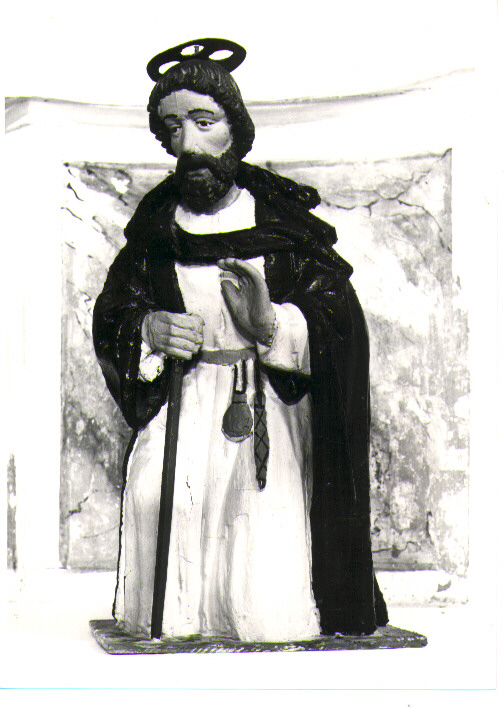 San Gaetano, Santo (statua) - bottega Italia meridionale (sec. XIX)