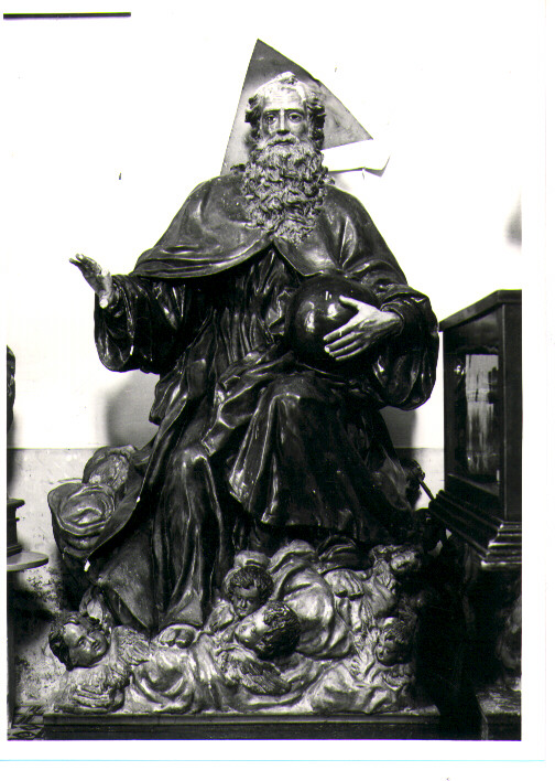 Dio Padre (statua) - bottega Italia meridionale (sec. XVIII)