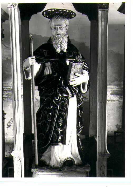 Sant'Antonio Abate (statua) - bottega lucana (fine/inizio secc. XVIII/ XIX)