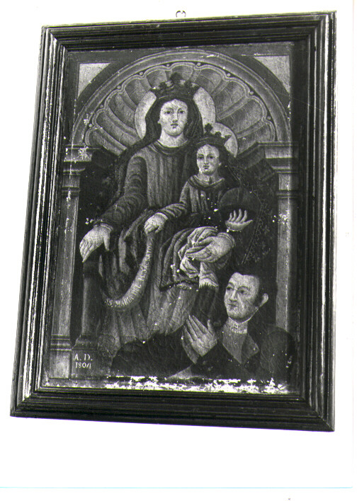 Madonna del Carmelo (dipinto) - ambito Italia meridionale (sec. XIX)