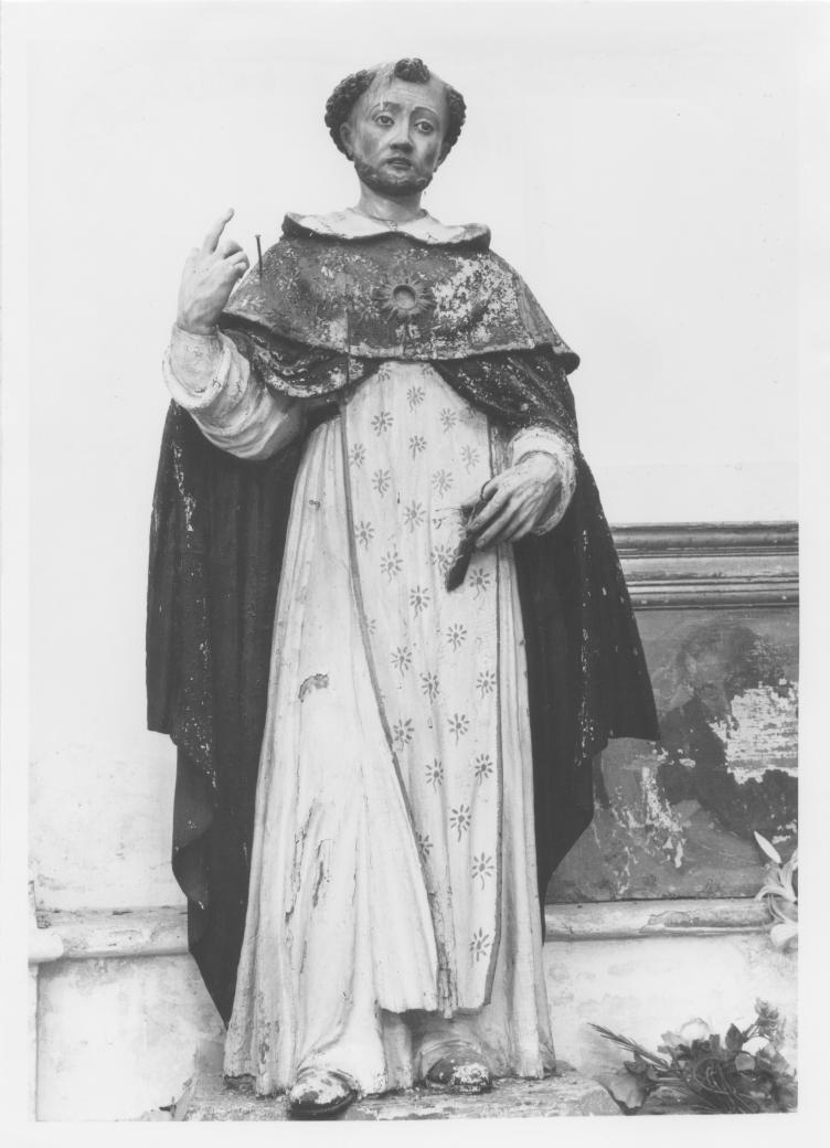 San Francesco Saverio (statua) - bottega lucana (sec. XVIII)