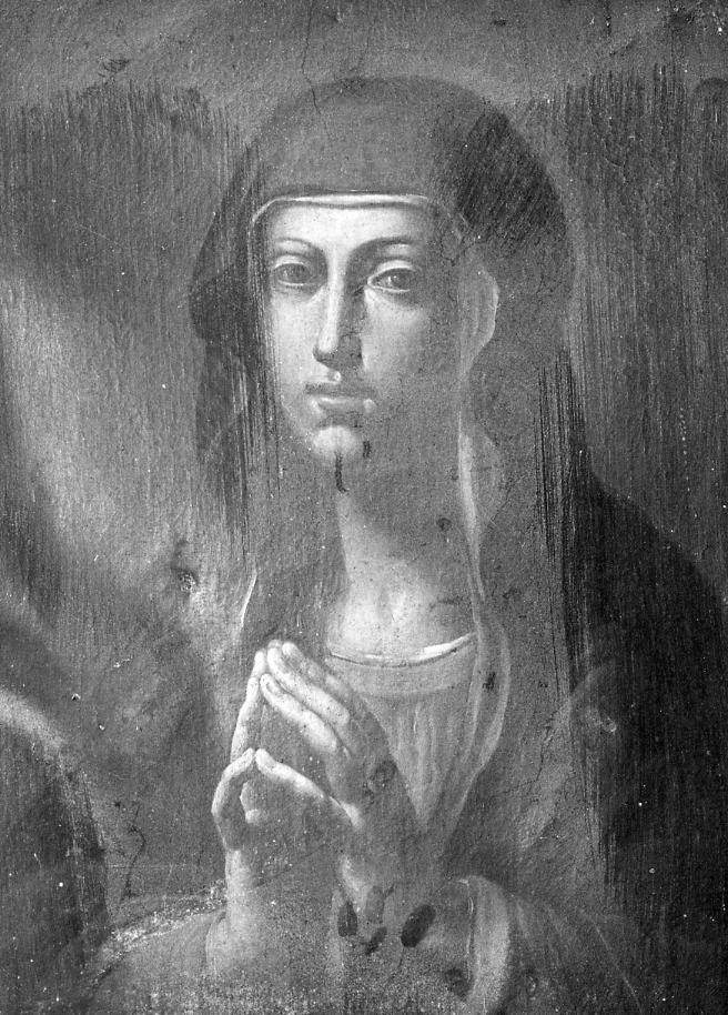 Maria Vergine (dipinto) - ambito Italia meridionale (metà sec. XVII)