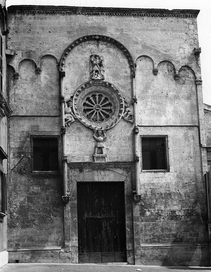 decorazione plastica - bottega pugliese (prima metà sec. XIII)