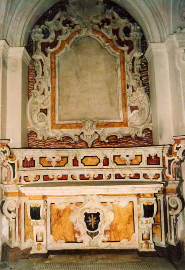 altare - bottega napoletana (sec. XVIII)
